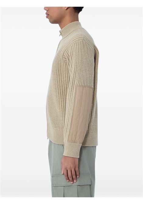 maglione patch zip uomo sabbia STÜSSY | 1172691020