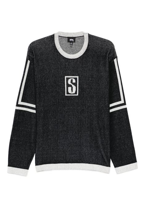 maglione alpine uomo nero STÜSSY | 1172790001