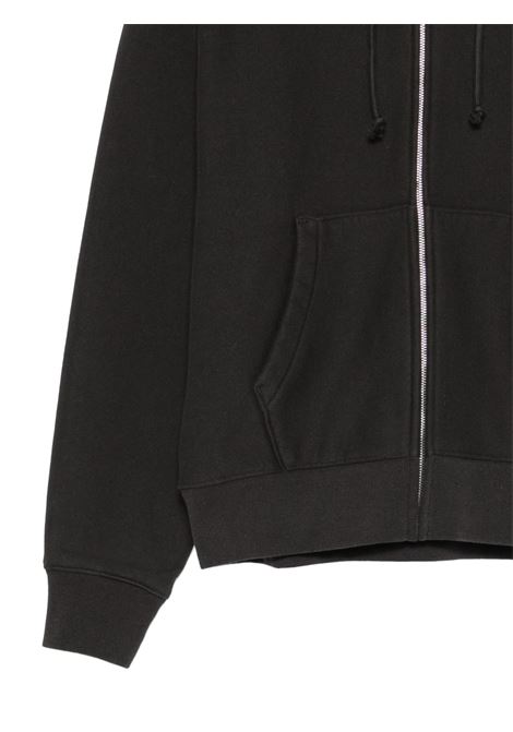 felpa basic diamond zip unisex nera STÜSSY | 1186030001