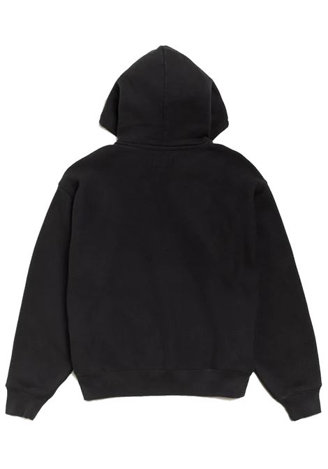 felpa gear applique hood unisex nera STÜSSY | 1186040001