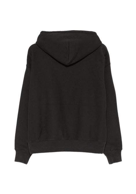 felpa gear applique hood unisex nera STÜSSY | 1186040001