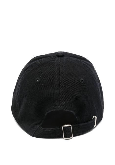 cappello lp stüssy crew strapback uomo nero STÜSSY | 13111920001