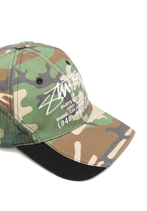 md moto s trucker STÜSSY | 13112051431