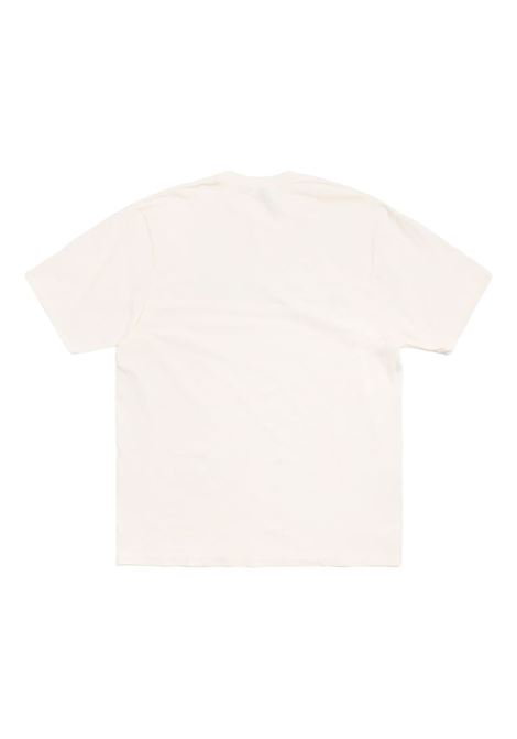 stretch tee pigment dyed man natural STÜSSY | 19051451002