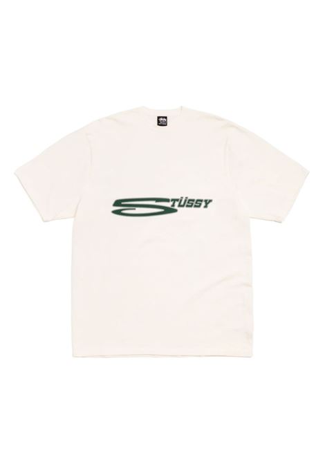 stretch tee pigment dyed man natural STÜSSY | 19051451002