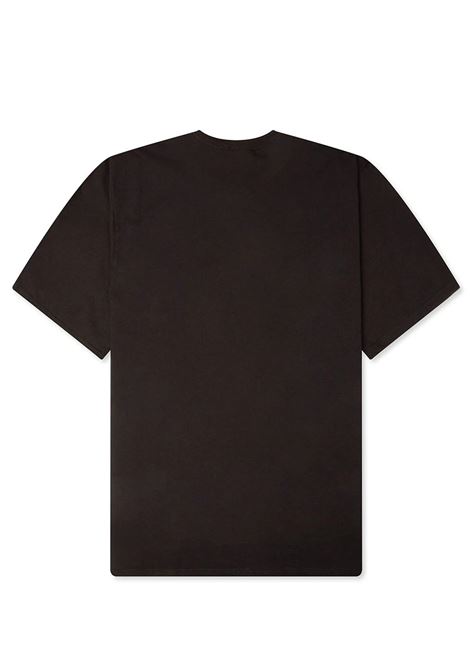 T-shirt permament collection pigment dyed unisex nera STÜSSY | 19051820090