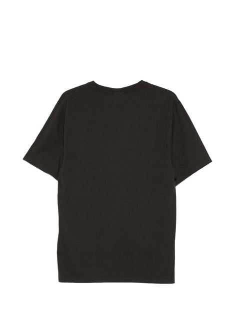 T-shirt permament collection pigment dyed unisex nera STÜSSY | 19051820090