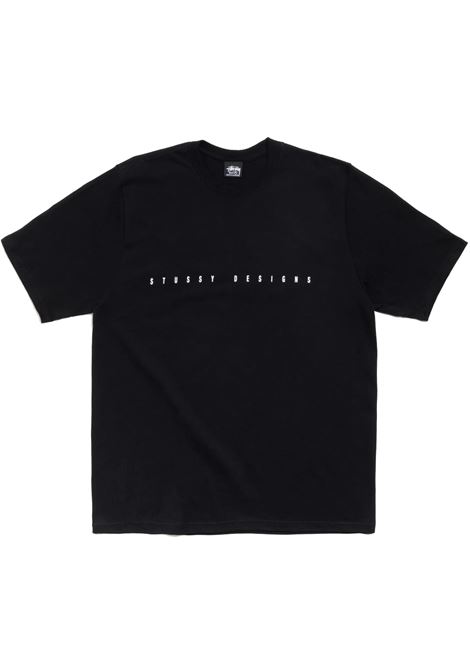 t-shirt s box unisex nera STÜSSY | 19051840001