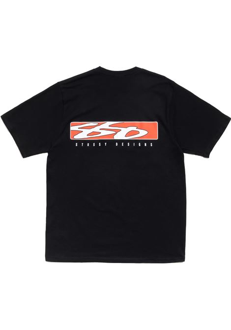 t-shirt s box unisex nera STÜSSY | 19051840001