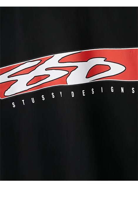 t-shirt s box unisex nera STÜSSY | 19051840001