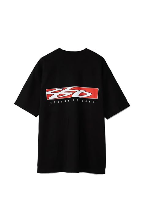 t-shirt s box unisex nera STÜSSY | 19051840001