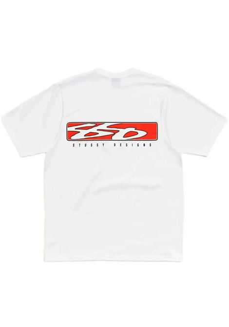 t-shirt s box unisex bianca STÜSSY | 19051841201