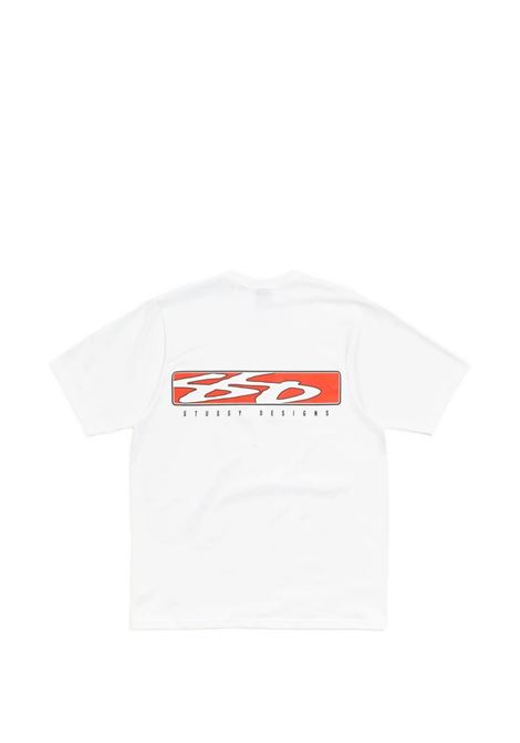 t-shirt s box unisex bianca STÜSSY | 19051841201