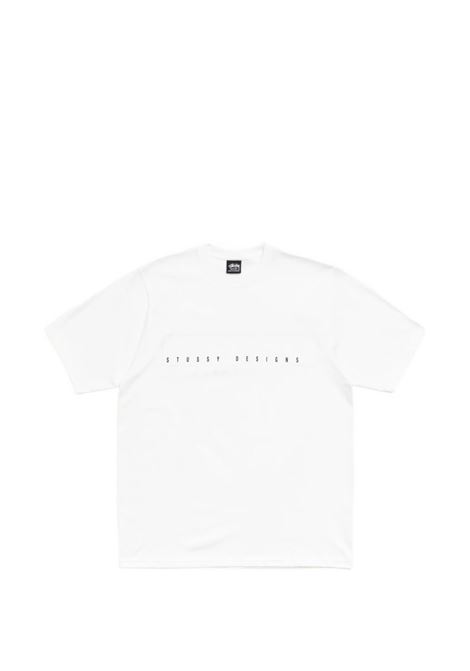 t-shirt s box unisex bianca STÜSSY | 19051841201