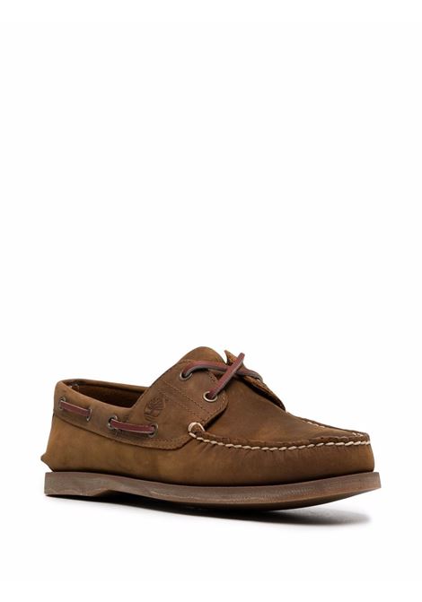 Mocassini classic boat 2 eye uomo marroni TIMBERLAND | TB01001R2141