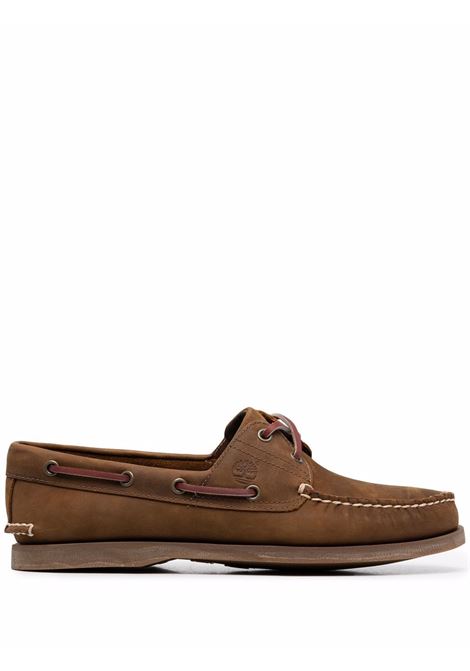 Mocassini classic boat 2 eye uomo marroni TIMBERLAND | TB01001R2141