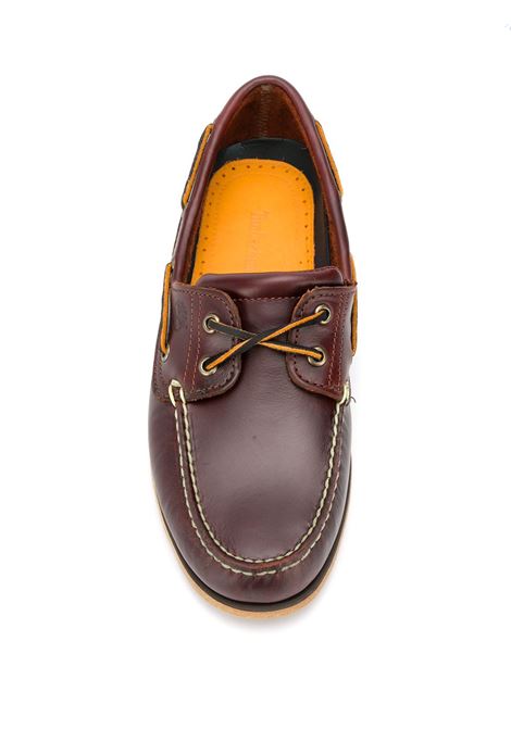 Mocassini classic boat 2 eye uomo marroni TIMBERLAND | TB0250772141