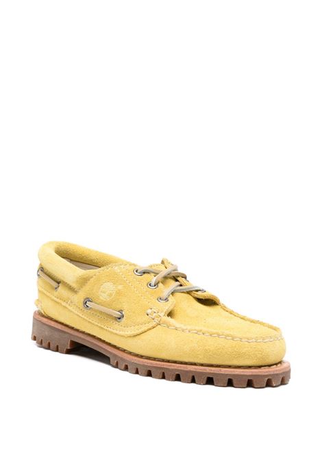 scarpe stringate authentic boat 3 eye uomo gialle TIMBERLAND | TB0A2GNVENT1