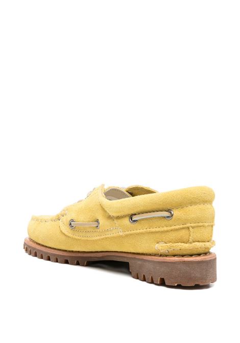 scarpe stringate authentic boat 3 eye uomo gialle TIMBERLAND | TB0A2GNVENT1