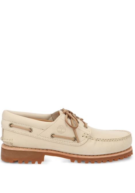 scarpe stringate authentic boat 3 eye uomo beige chiaro TIMBERLAND | TB0A2PDQEN71