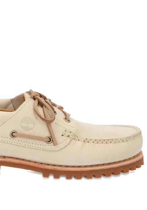 scarpe stringate authentic boat 3 eye uomo beige chiaro TIMBERLAND | TB0A2PDQEN71