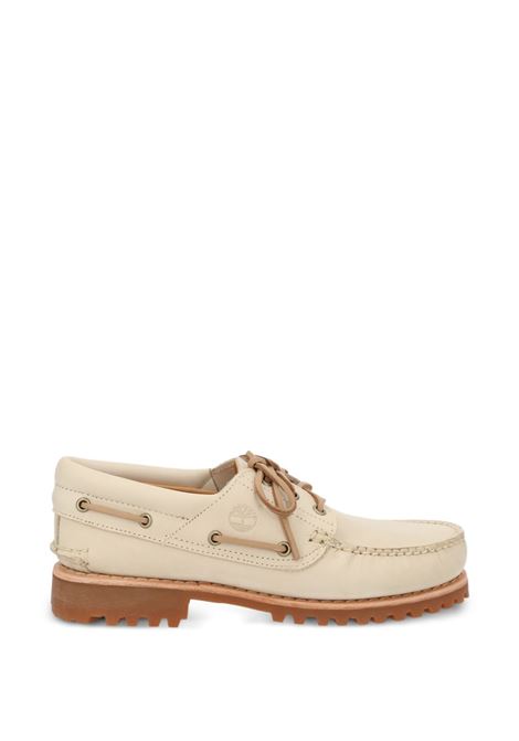 scarpe stringate authentic boat 3 eye uomo beige chiaro TIMBERLAND | TB0A2PDQEN71