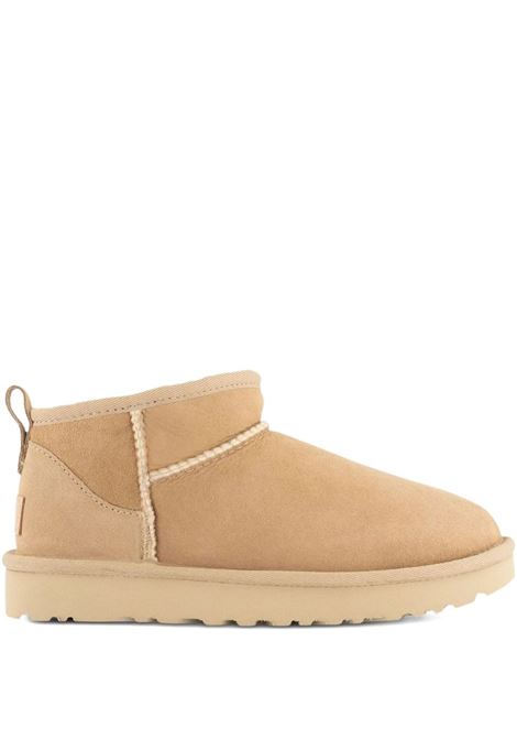 classic ultra mini boots woman sand UGG | 1116109SAN