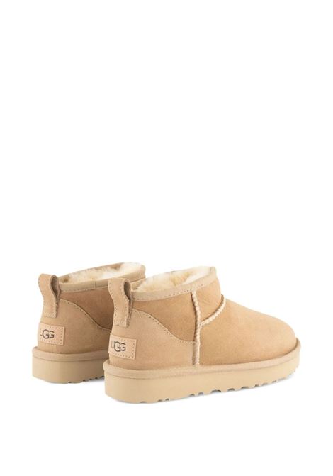 classic ultra mini boots woman sand UGG | 1116109SAN