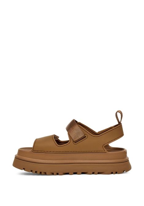 goldenglow sandals woman brown UGG | 1152685BRWN