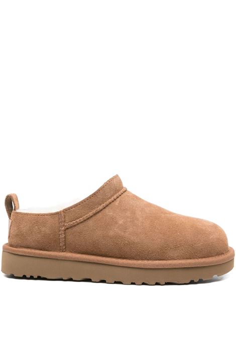 classis micro mules woman chestnut UGG | 1173891CHE