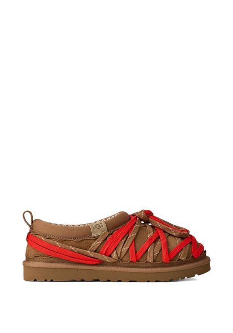 mules tasman lace uomo castagna UGG | 1175054CHE