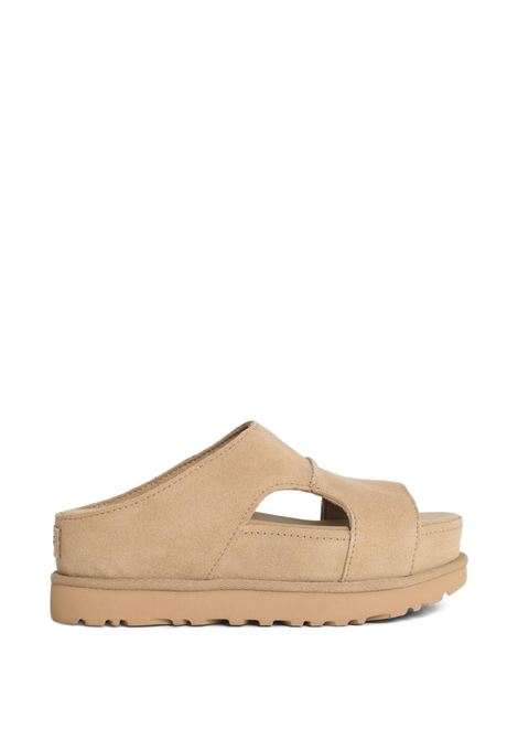 goldenstar hi sandals woman sand UGG | 1175132SAN
