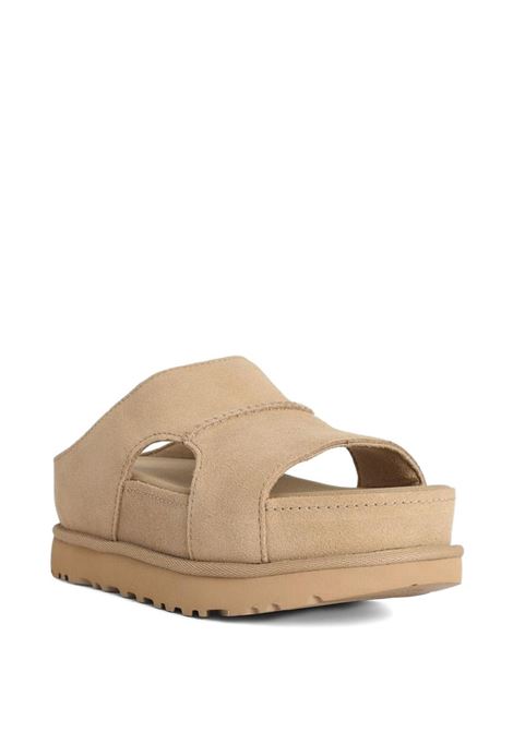goldenstar hi sandals woman sand UGG | 1175132SAN