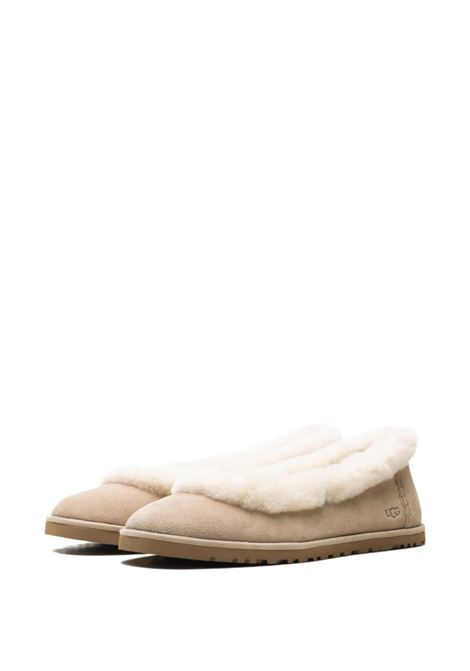 zora ballet flat woman beige UGG | 1178111SAN