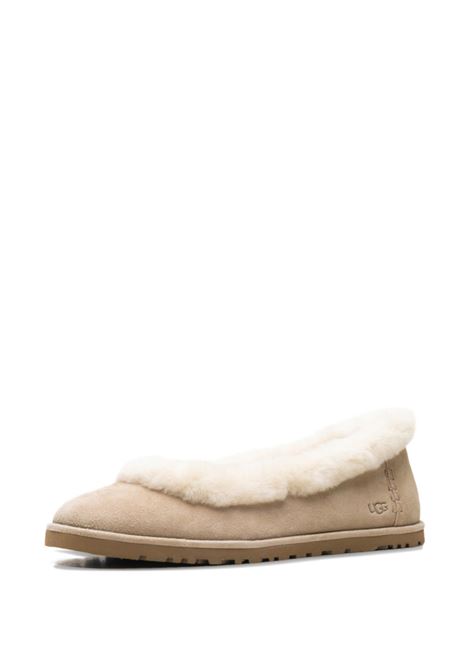 zora ballet flat woman beige UGG | 1178111SAN