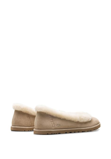zora ballet flat woman beige UGG | 1178111SAN