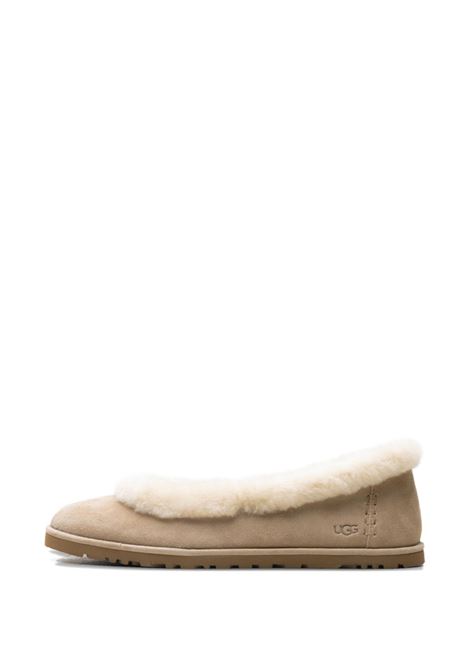 zora ballet flat woman beige UGG | 1178111SAN