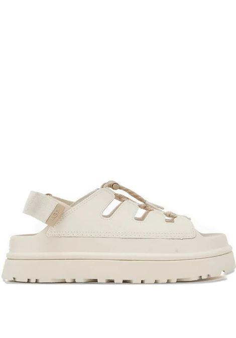 sandali goldenglow toggle donna bianche UGG | 1179370JSM