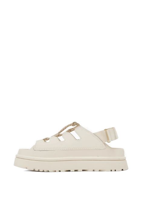 goldenglow toggle sandal woman white UGG | 1179370JSM