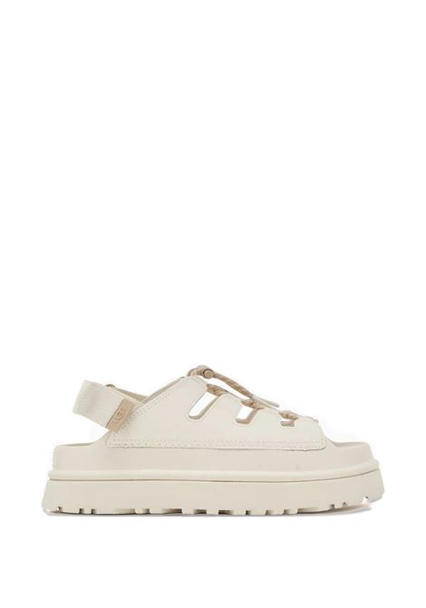 goldenglow toggle sandal woman white UGG | 1179370JSM