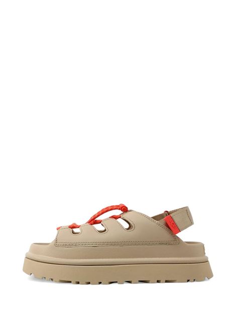 goldenglow toggle sandal woman beige UGG | 1179370MDSD