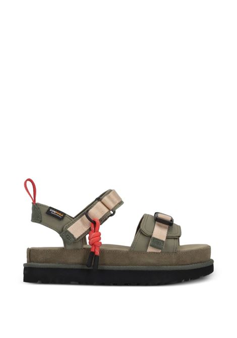 goldenstar wildwood sandals woman olive UGG | 1180070BTOL