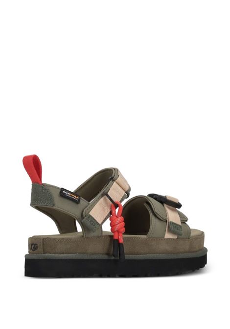 goldenstar wildwood sandals woman olive UGG | 1180070BTOL