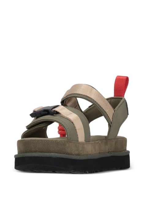 goldenstar wildwood sandals woman olive UGG | 1180070BTOL