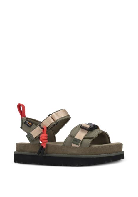 goldenstar wildwood sandals woman olive UGG | 1180070BTOL