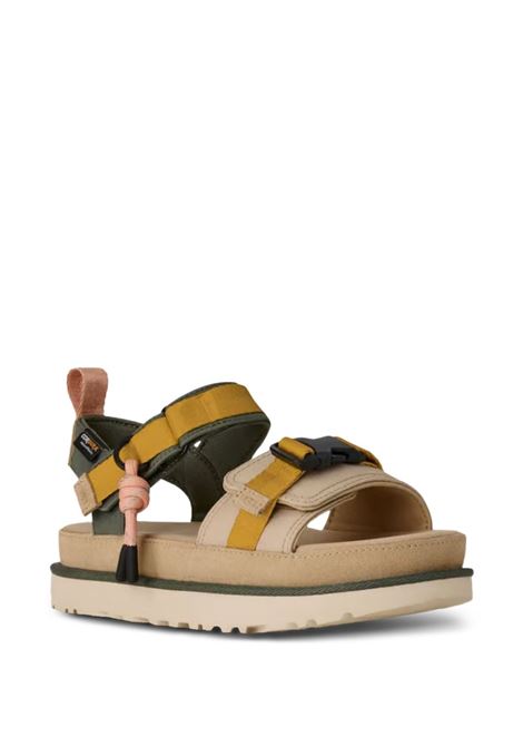 sandali goldenstar wildwood donna beige UGG | 1180070SNDC