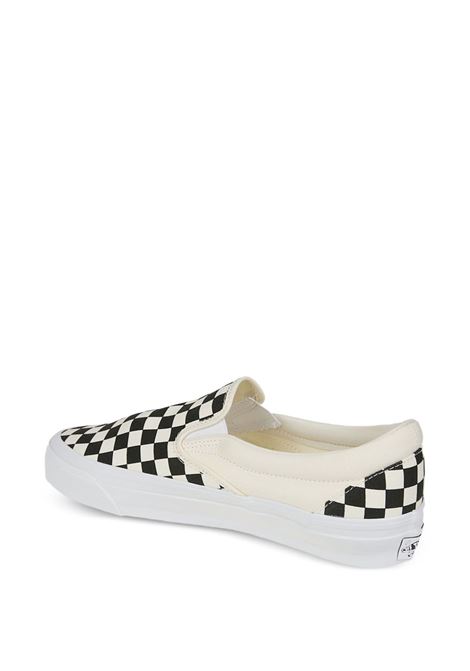 sneakers lx slip-on unisex bianche e nere VANS | VN000CSE2BO1