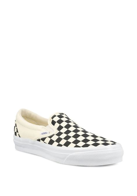 sneakers lx slip-on unisex bianche e nere VANS | VN000CSE2BO1