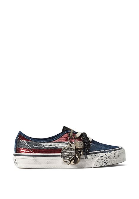 lx authentic 44 chrm dkred unisex red and navy VANS | VN000DB8Z111
