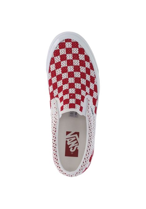 sneakers lx classic slip-on 98 rosse e bianche VANS | VN000EG1CIS1